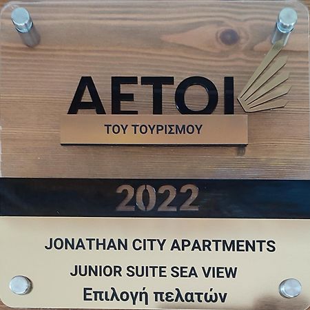 Jonathan City Apartment Kos-Stadt Exterior foto